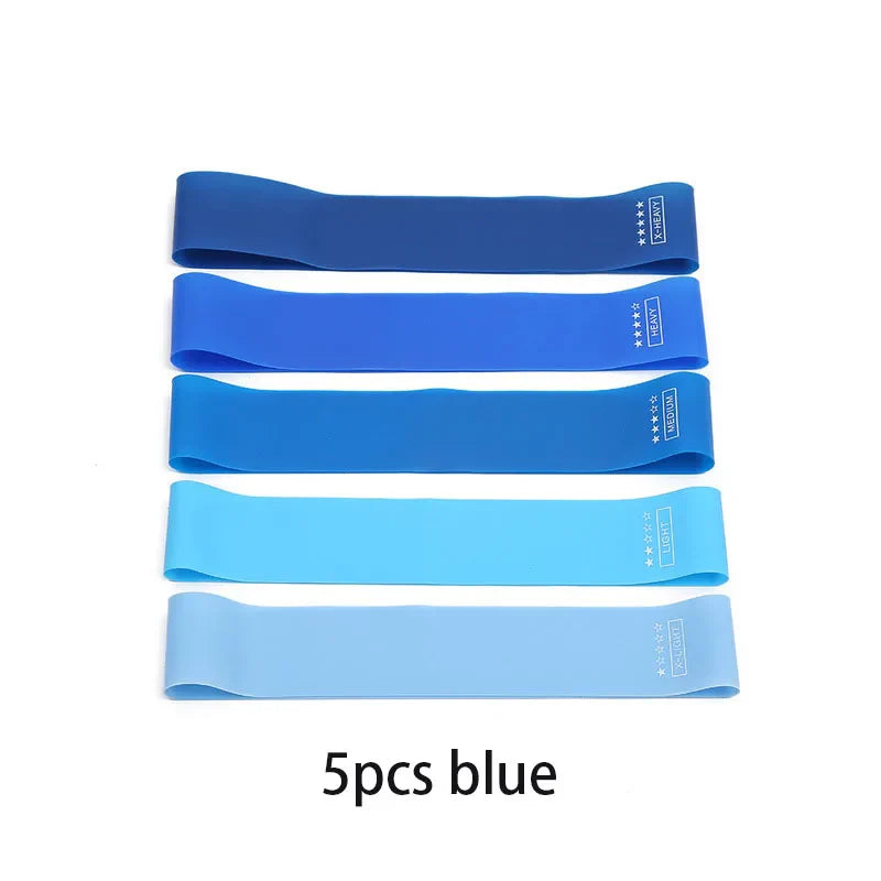 Ultimate TPE Resistance Bands Set for Strength Training and Yoga - Durable Elastic Rubber Loop for All Fitness Levels